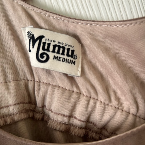 🔥💙Show me your MuMu Caitlin ruffle maxi dress M - Picture 15 of 16